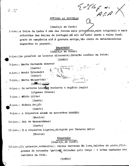 I coloridas das. ﬂeiras de Portugal.H&aacute; ali d tudo! Desde o velho fon&eacute;