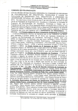 comiss&Atilde;o Bi`E Pos-GRADUA&Ccedil;&Atilde;O - FEC