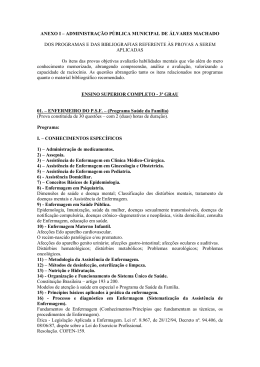 Abertura Anexo I