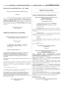 Word Pro - 22022008.lwp - Tribunal de Justiça do Espírito Santo