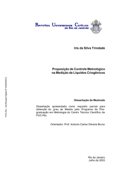Iris da Silva Trindade Proposi&ccedil;&atilde;o de Controle Metrol&oacute;gico