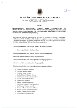 (um) T&eacute;cnico Superior (Arquitecto)