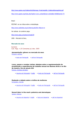 Piscitelli, Adriana texto em Português pdf em Português Pereira