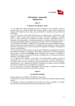 Aquando - Funda&ccedil;&atilde;o EDP