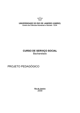 Servi&ccedil;o Social