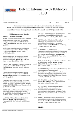 Ano 4 N&deg; 11 Novembro de 2011