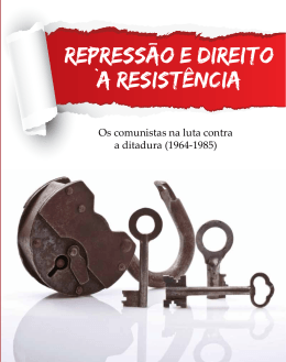 Baixe o livro Repressão e Direito à Resistência