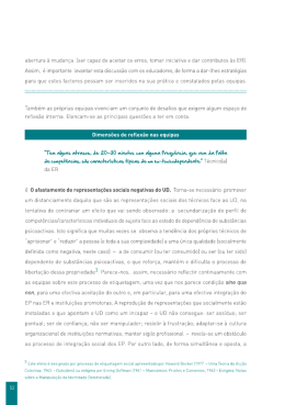 abertura &agrave; mudan&ccedil;a [ser capaz de aceitar os erros, tomar iniciativa e