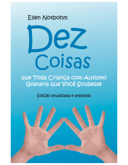 Veja trechos do livro - Inspirados pelo Autismo