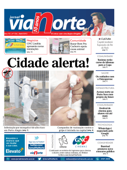 10 anos - Jornal Via Norte