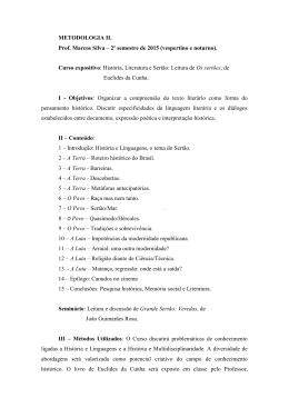 METODOLOGIA II. Prof. Marcos Silva – 2º semestre de 2015