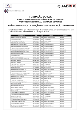 Homologa&ccedil;&atilde;o Decreto N&deg; 6.135