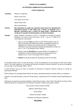 Processo Sancionador RJ2006/2106
