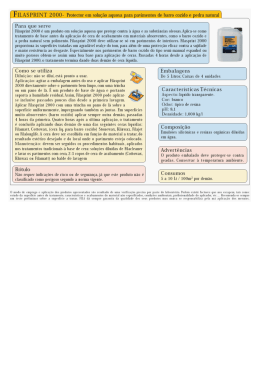 FILASPRINT 2000- Protector em solução aquosa para