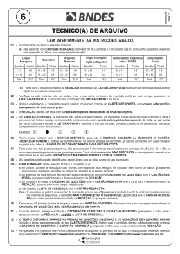 PROVA 6 - T&Eacute;CNICO DE ARQUIVO.indd