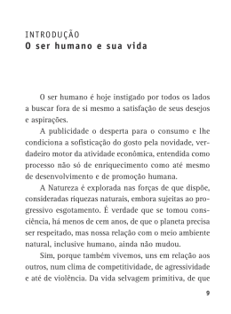 O ser humano e sua vida - Livraria Martins Fontes