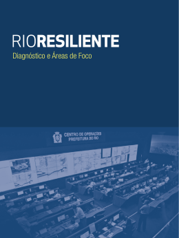 Rio Resiliente - Prefeitura do Rio de Janeiro