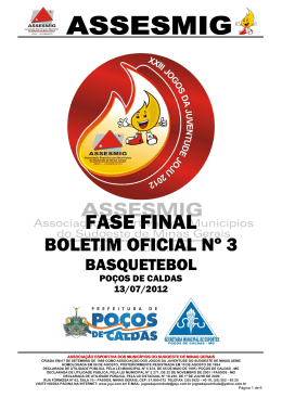 Bo 3 FF Basquetebol JOJU 2012