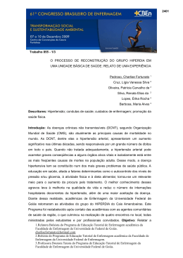 61o. Congresso Nacional de Enfermagem