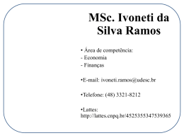 Ivoneti da Silva Ramos - Esag