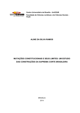 aline da silva ramos muta&ccedil;&otilde;es constitucionais e seus