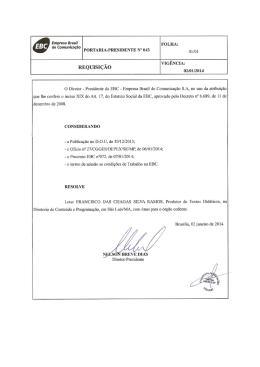 portaria &ndash; presin&ordm; 043 &ndash; requisi&ccedil;&atilde;o &ndash; francisco das chagas silva ramos