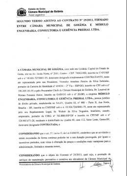 ` Câmara Municipal de Goiânia
