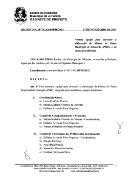 Estado de Rond&ocirc;nia - Ji