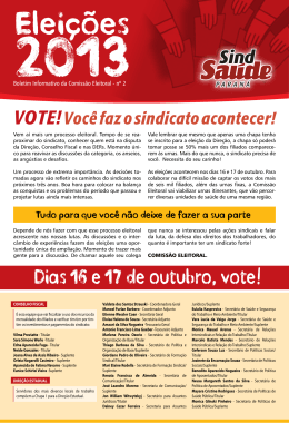 Ler Online - SindSaude