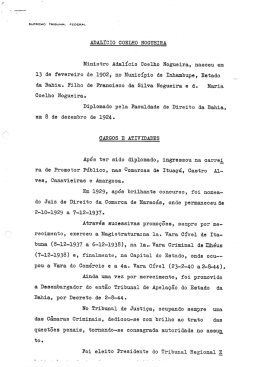 .ADAL&Iacute;CIO COELHO NOGUEIRA - Supremo Tribunal Federal