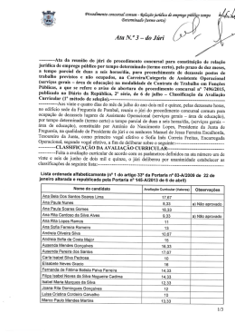 AmN."3-d0 Júri j - Junta de Freguesia de Pombal
