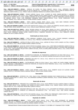 Ano 6 &ndash; n&ordm; 103/2014 Data de Disponibiliza&ccedil;&atilde;o: segunda