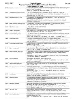 XXVI CBP - Congresso Brasileiro de Psiquiatria