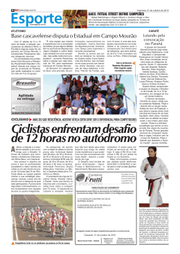 Jornal Hoje - 14 - Esportes