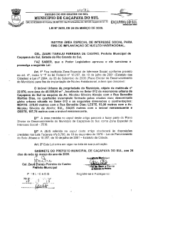 Lei 2430 001.tif - Prefeitura Municipal de Cacapava do Sul