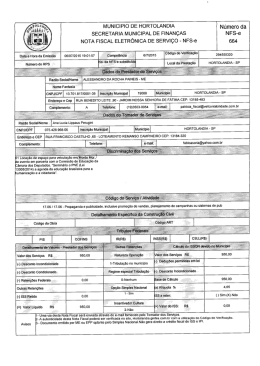 664 - C&acirc;mara dos Deputados