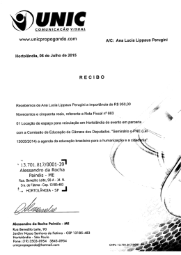 663 - C&acirc;mara dos Deputados