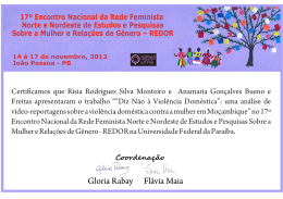 Certificamos que Rísia Rodrigues Silva Monteiro e Anamaria