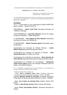 Gest&atilde;o 2014-2015