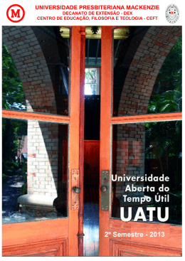 2&ordm; Semestre