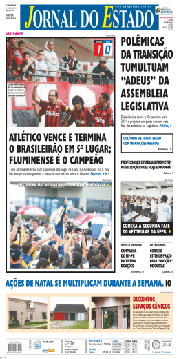 POL&Ecirc;MICAS DA TRANSI&Ccedil;&Atilde;O TUMULTUAM &ldquo;ADEUS