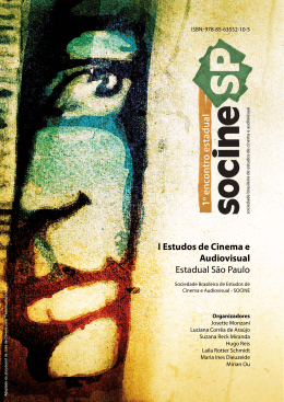 I Estudos de Cinema e Audiovisual Estadual São Paulo