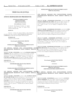 Tribunal de Justiça do Espírito Santo