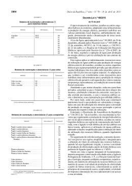 Decreto-Lei n.º 49/2015
