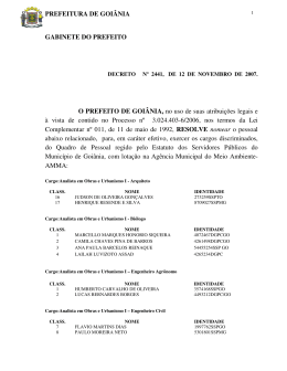 Decreto N. 2441 de 12/11/2007