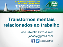 Auditório - 28 - Dr. João Silvestre