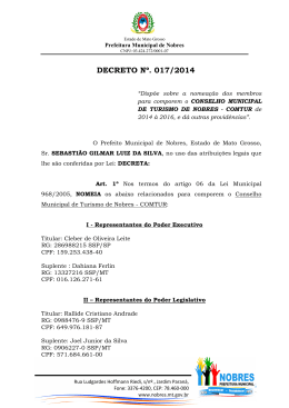 decreto nº 017/2014