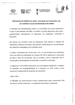 Protocolo C.M. Loures