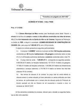 Ac&oacute;rd&atilde;o 87/2002 da 1&ordf; S/SS