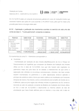 Prestacao de Contas Exercicio 20 I 3